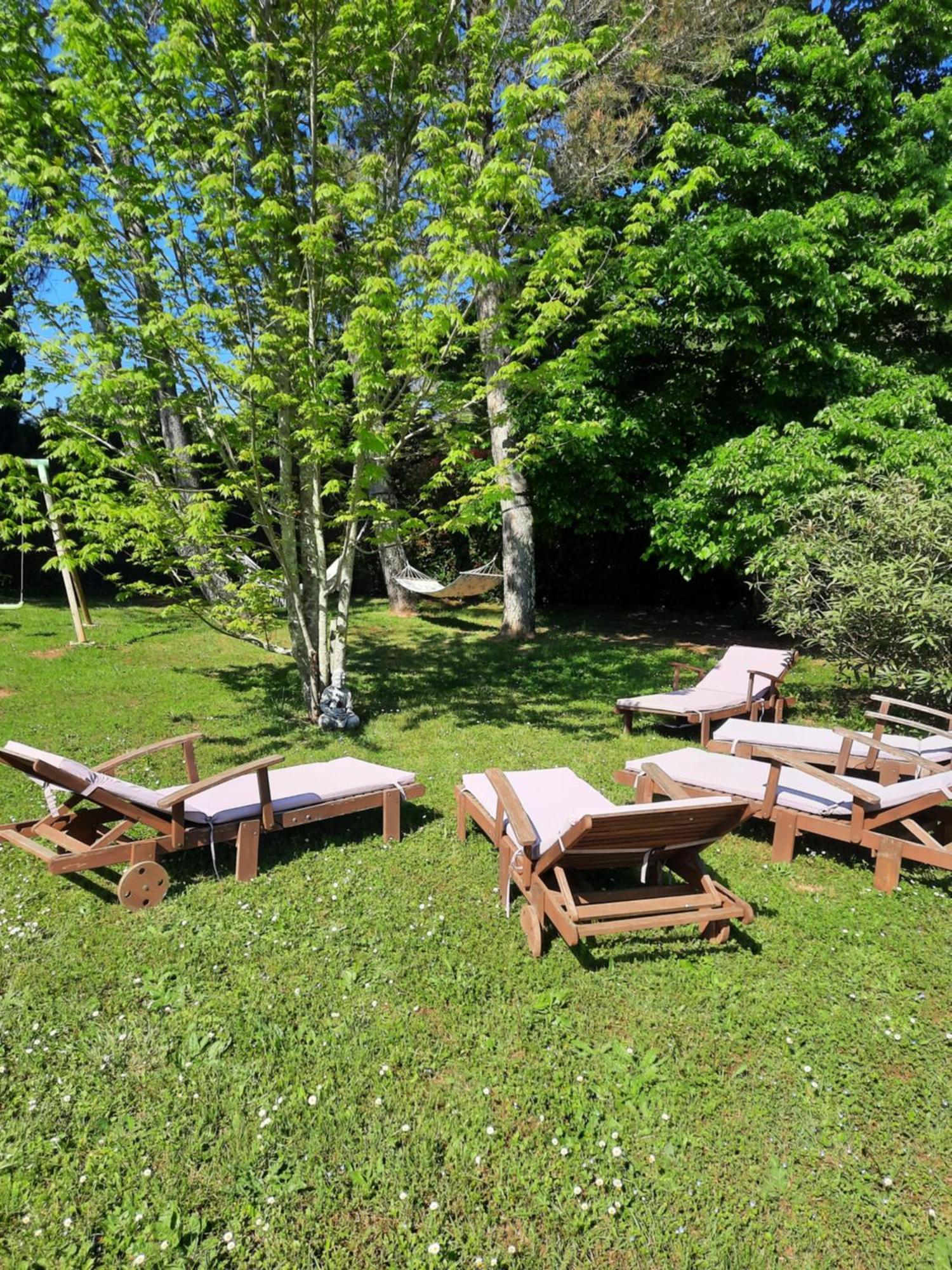 Gite Ma Vie La 3 Etoiles, Jacuzzi, Animaux Acceptes Saint-Julien-de-Cassagnas Екстериор снимка